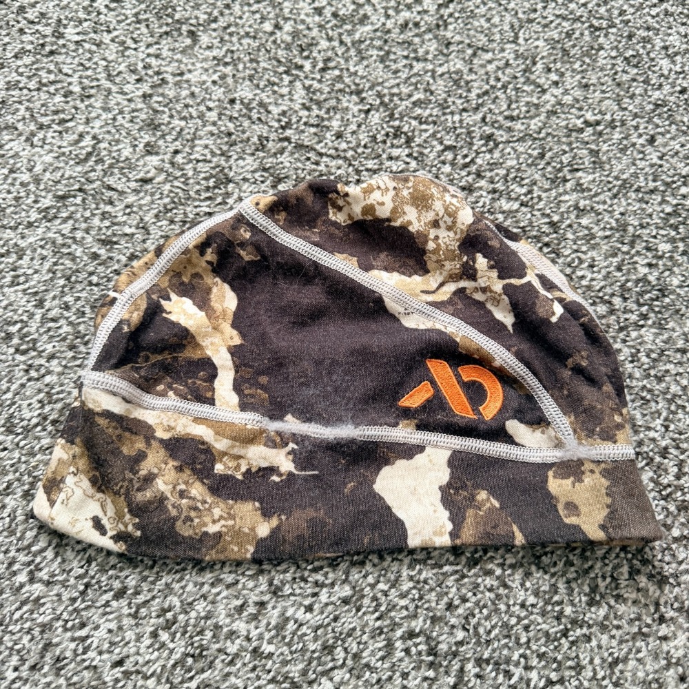 First Lite Camo Merino Beanie Hunting Outdoor 2% for conservation